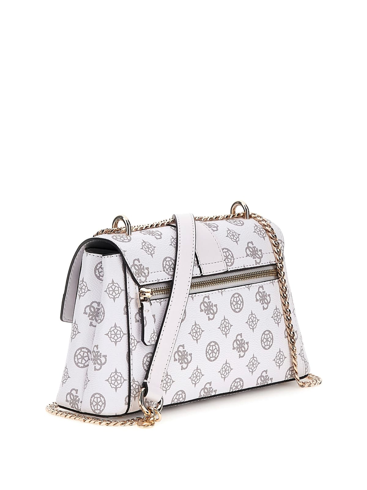 Guess HWPG95 21210 borsa donna white logo