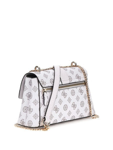 Guess HWPG95 21210 borsa donna white logo