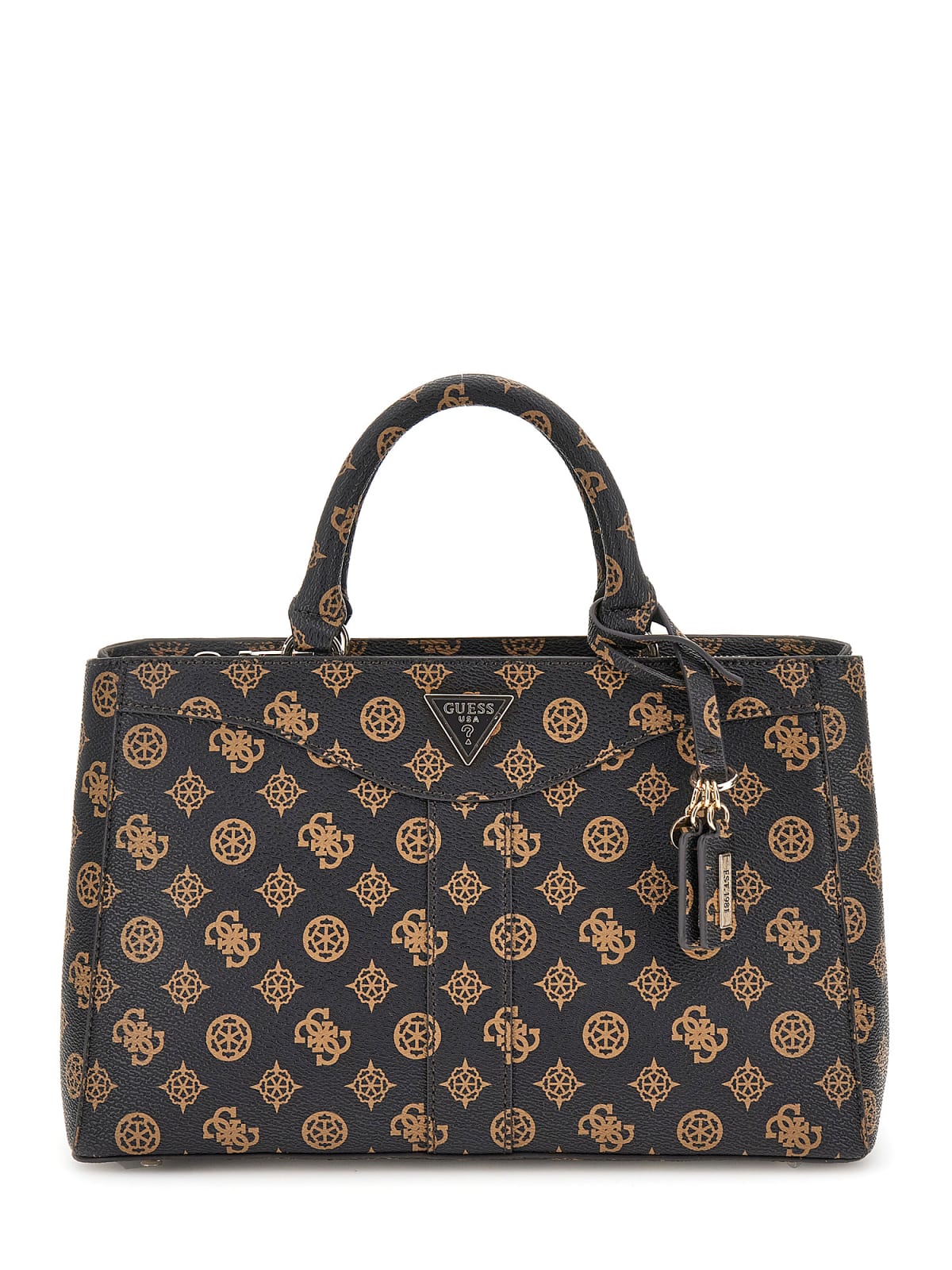 Guess HWPM95 21060 borsa donna mocca logo