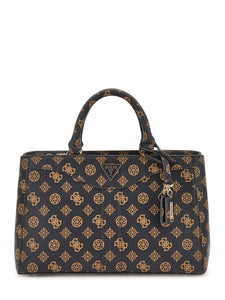 Guess HWPM95 21060 borsa donna mocca logo