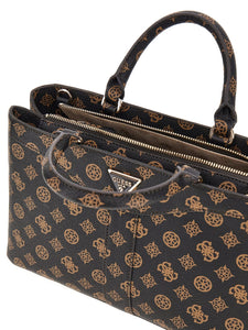 Guess HWPM95 21060 borsa donna mocca logo