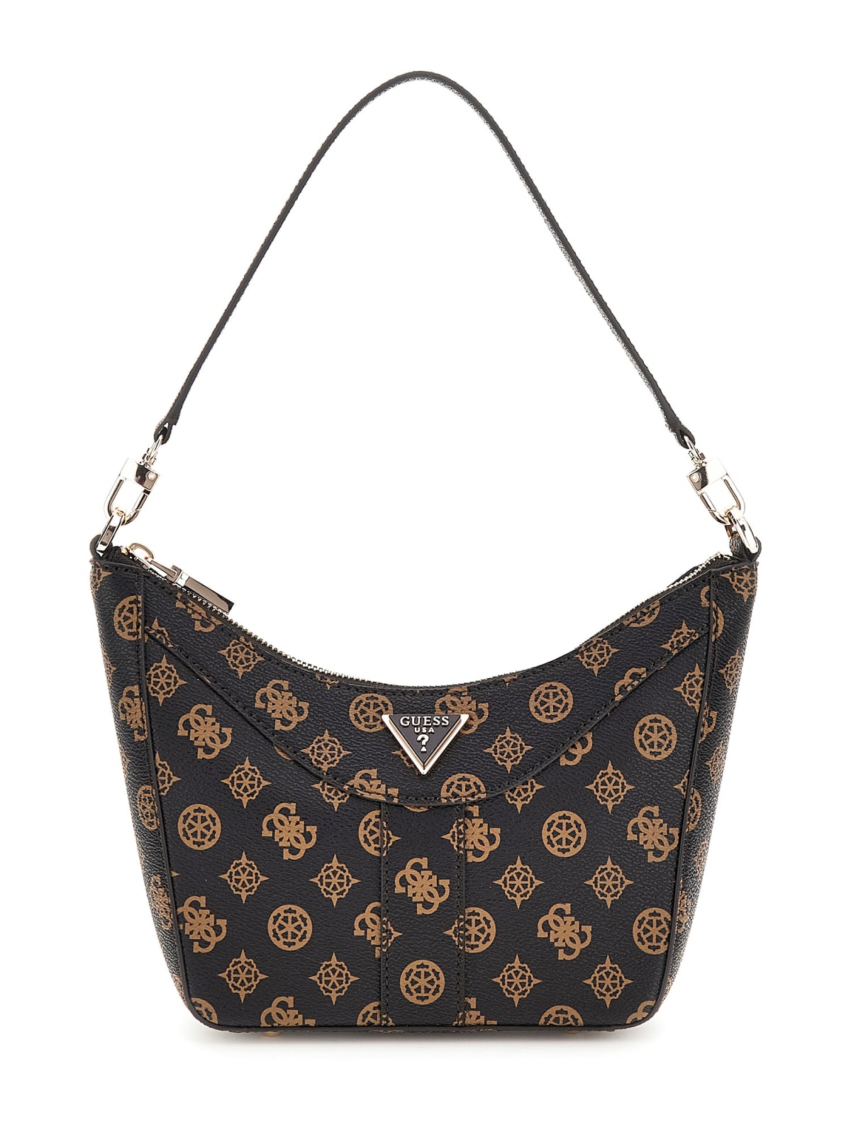 Guess HWPM95 21170 borsa donna mocca logo
