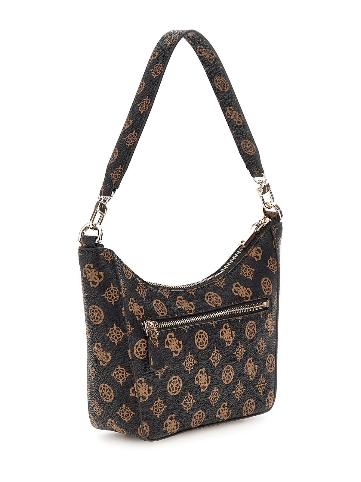 Guess HWPM95 21170 borsa donna mocca logo