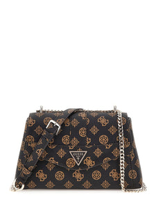 Guess HWPM95 21210 borsa donna mocca logo