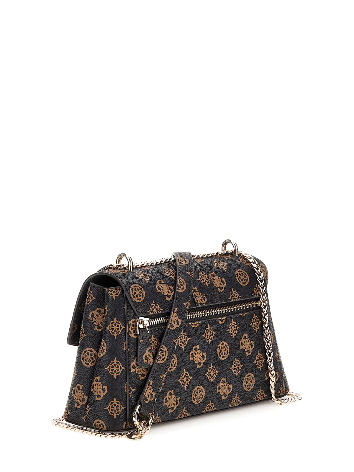 Guess HWPM95 21210 borsa donna mocca logo