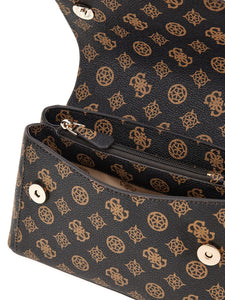 Guess HWPM95 21210 borsa donna mocca logo