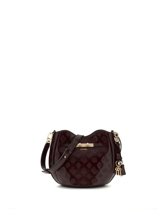 Guess HWPT22 borsa a secchiello con logo 4G a rilievo
