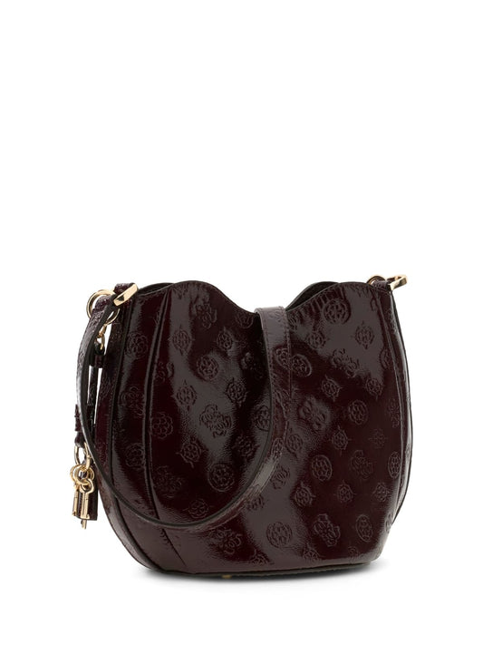 Guess HWPT22 borsa a secchiello con logo 4G a rilievo