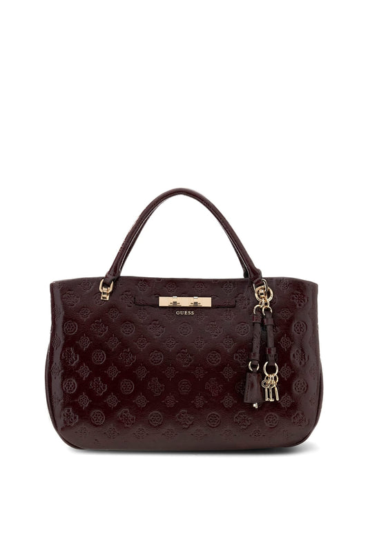 Guess HWPT22 borsa a mano con raffinata finitura lucida
