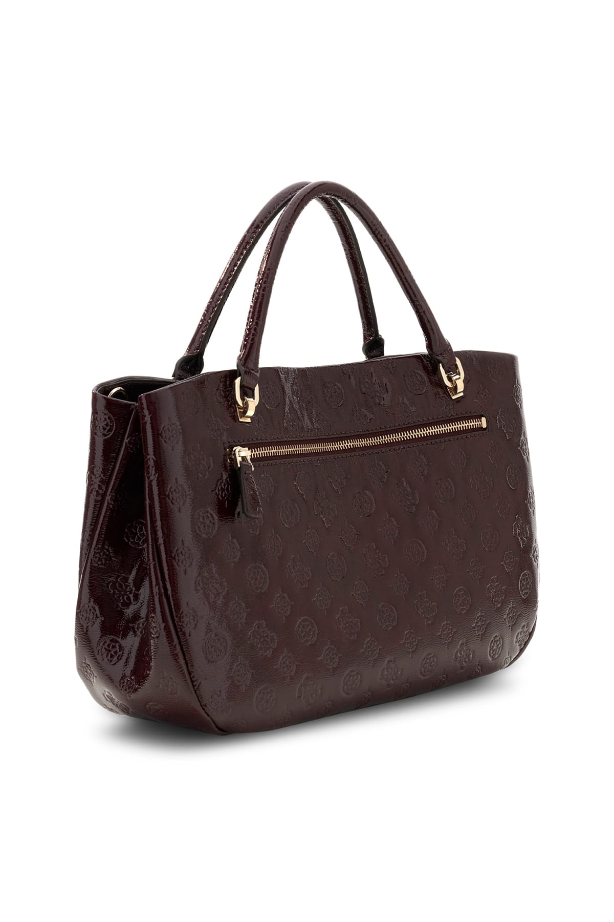Guess HWPT22 borsa a mano con raffinata finitura lucida
