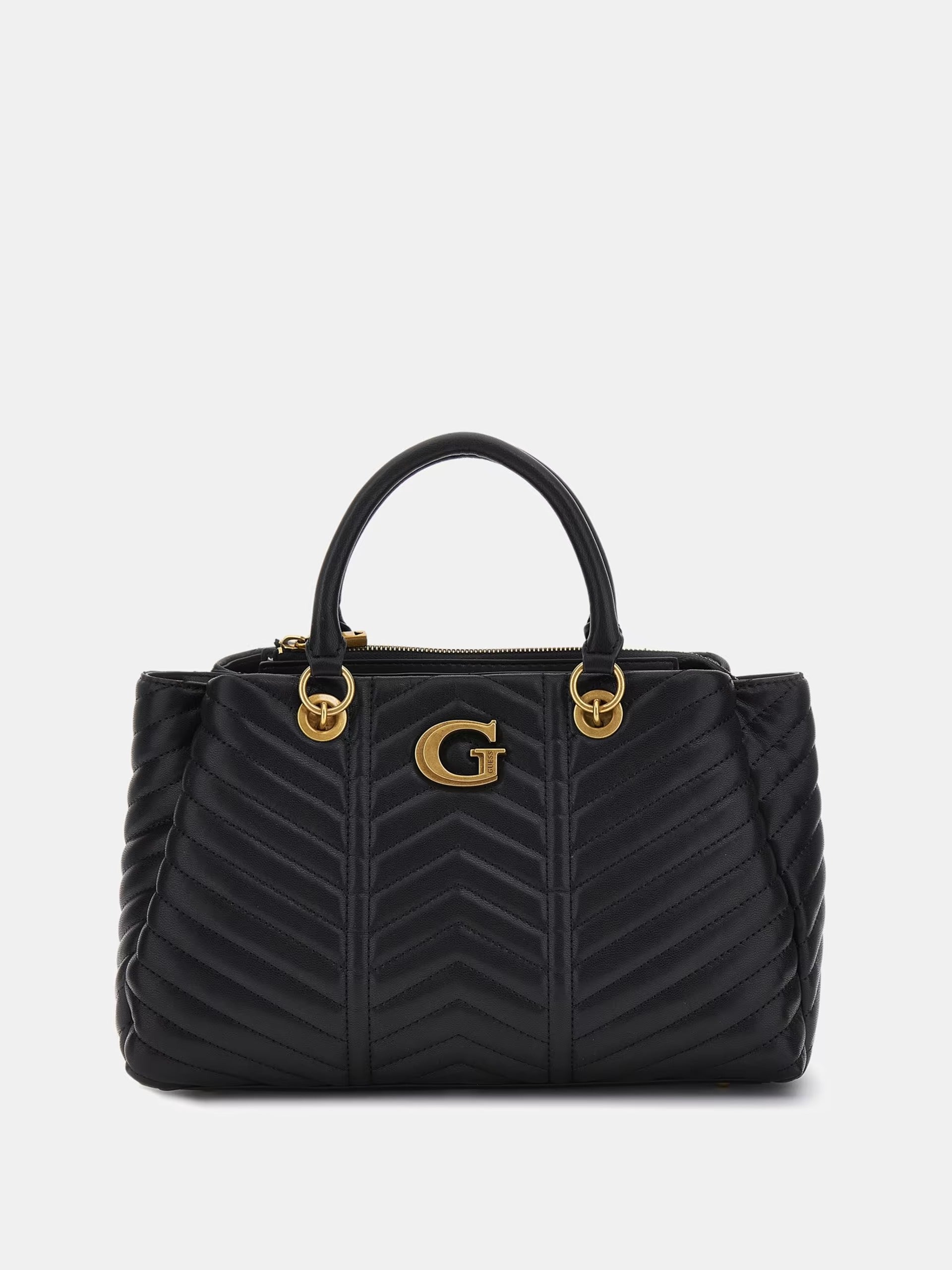 GUESS HWBQ8976060 BORSA A MANO LOVIDE TRAPUNTATA BLACK