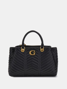 GUESS HWBQ8976060 BORSA A MANO LOVIDE TRAPUNTATA BLACK