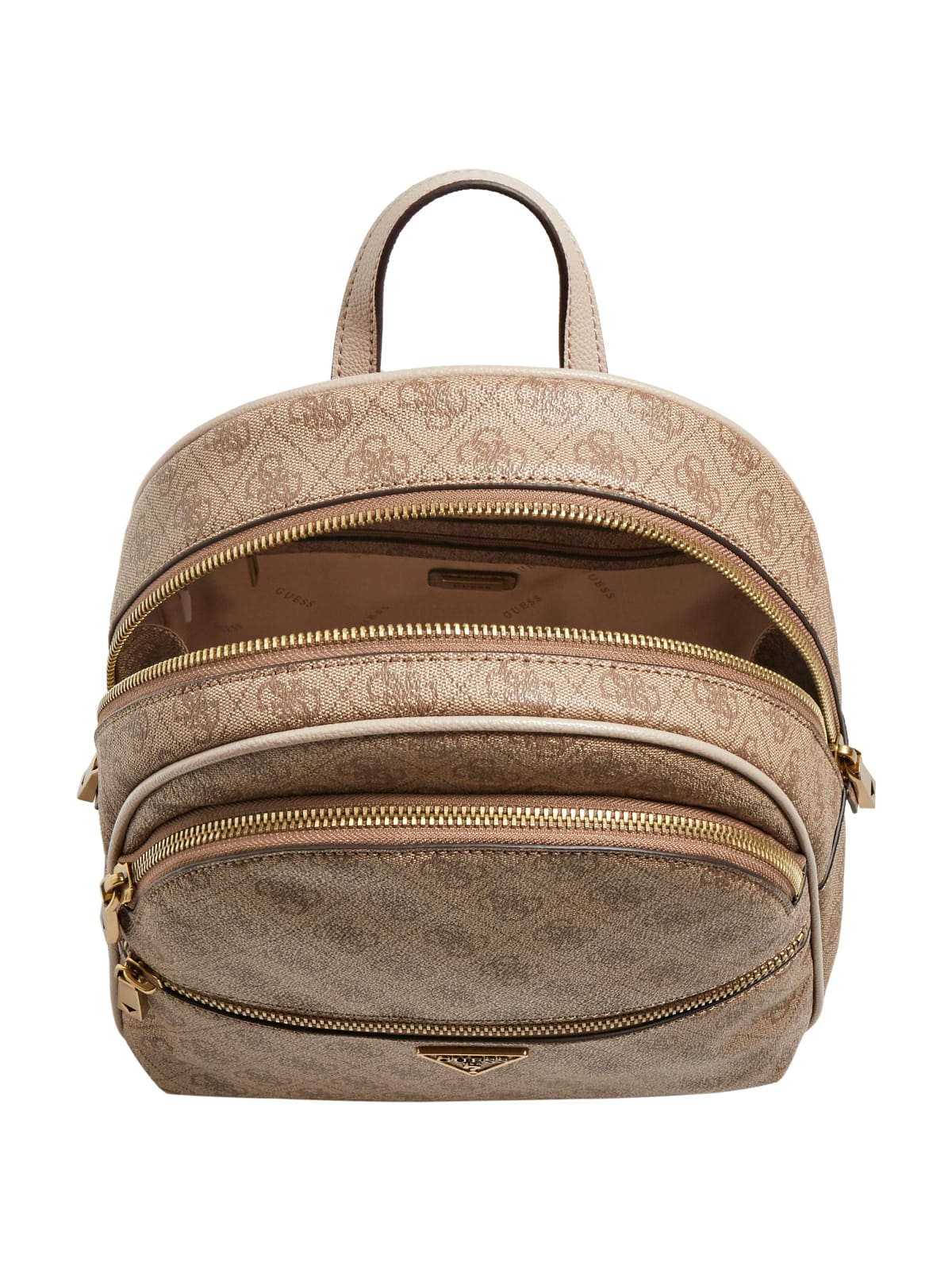 Guess HWSB69 94330 borsa donna latte logo