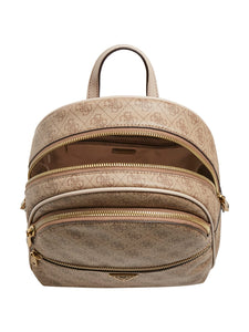 Guess HWSB69 94330 borsa donna latte logo