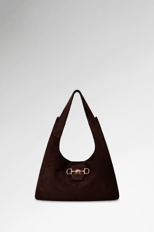 Guess HWSG23 borsa hobo Sunset effetto scamosciato