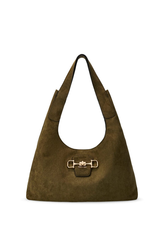 Guess HWSG23 borsa hobo Sunset effetto scamosciato
