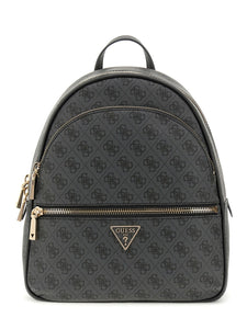 Guess HWSG71 18330 zaino con zip in tessuto nero o beige