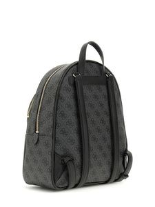 Guess HWSG71 18330 zaino con zip in tessuto nero o beige