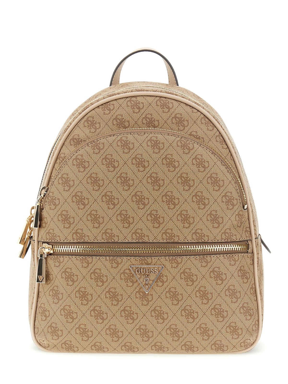 Guess HWSG71 18330 zaino con zip in tessuto nero o beige