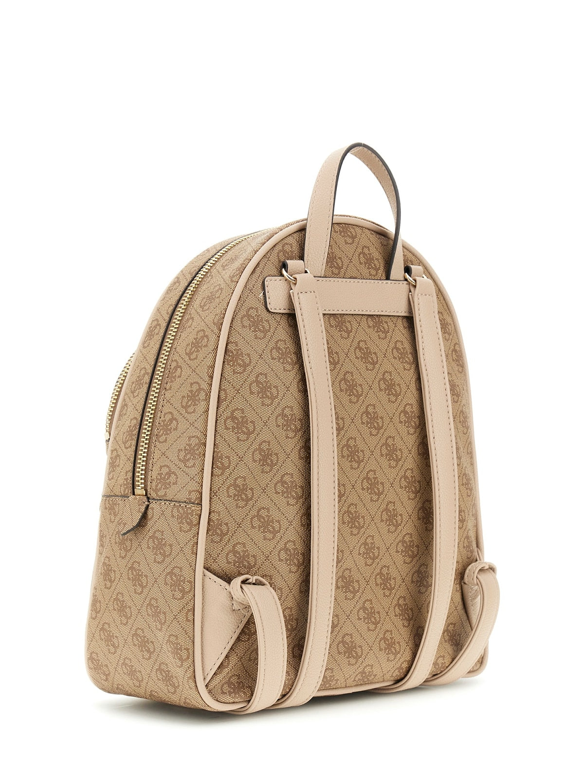 Guess HWSG71 18330 zaino con zip in tessuto nero o beige