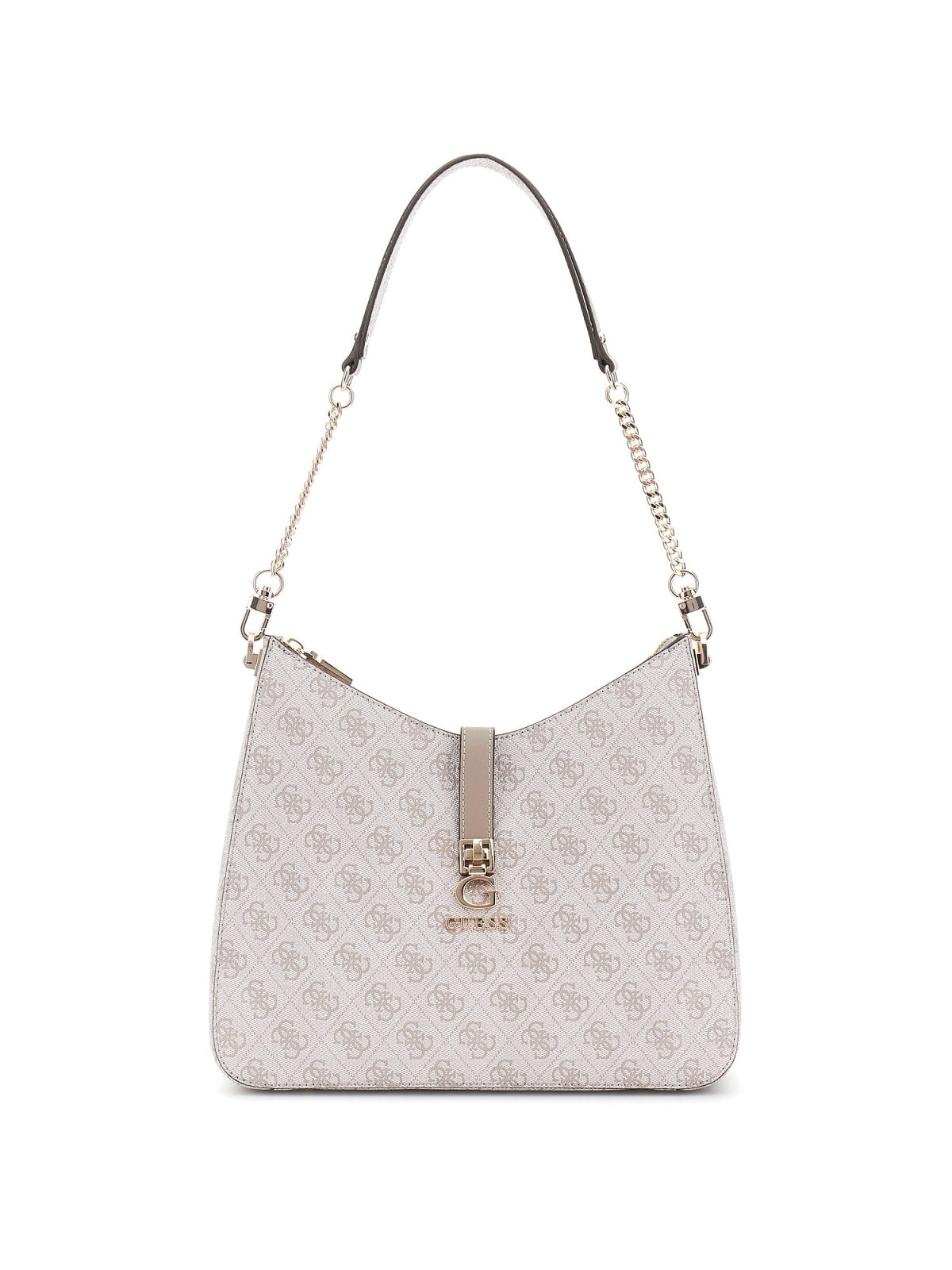 Guess HWSG96 29020 borsa donna taupe logo