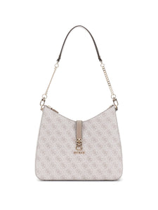 Guess HWSG96 29020 borsa donna taupe logo