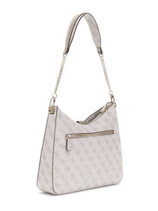 Guess HWSG96 29020 borsa donna taupe logo