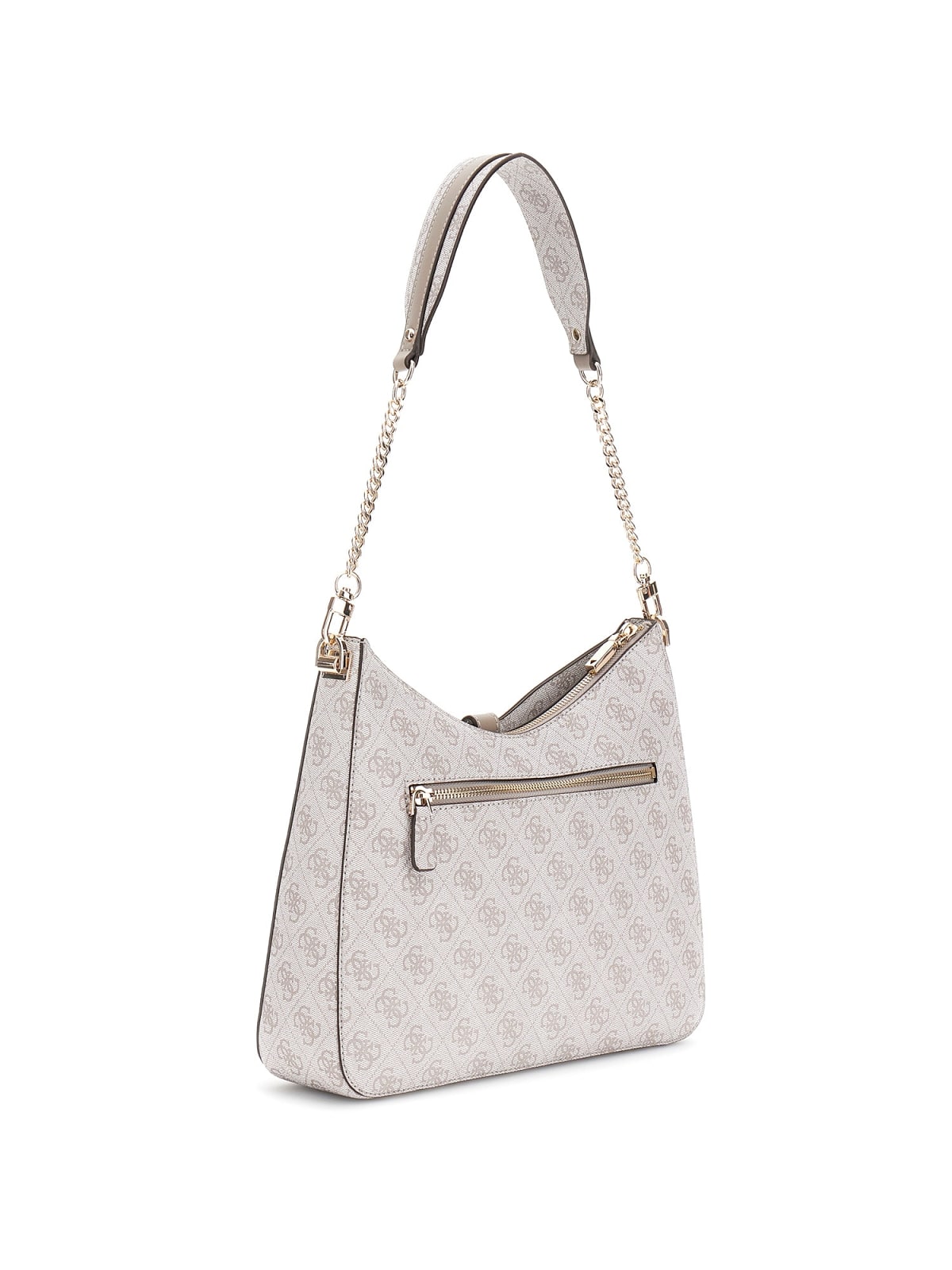 Guess HWSG96 29020 borsa donna taupe logo