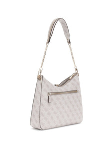 Guess HWSG96 29020 borsa donna taupe logo