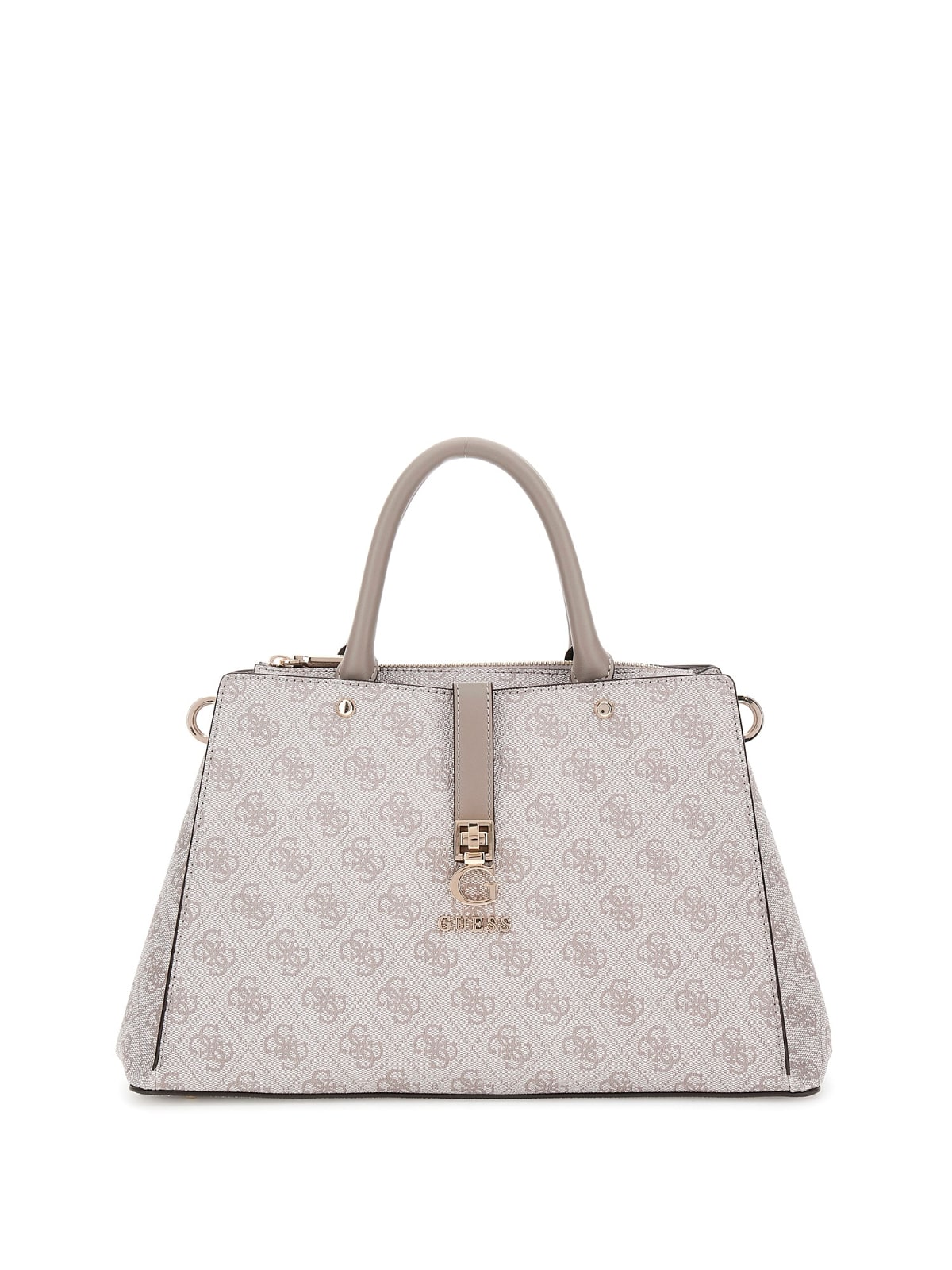 Guess HWSG96 290600 borsa donna taupe logo
