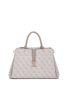 Guess HWSG96 290600 borsa donna taupe logo