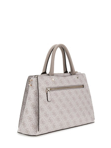 Guess HWSG96 290600 borsa donna taupe logo