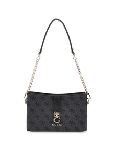 Guess HWSG96 29180 borsa donna coal logo