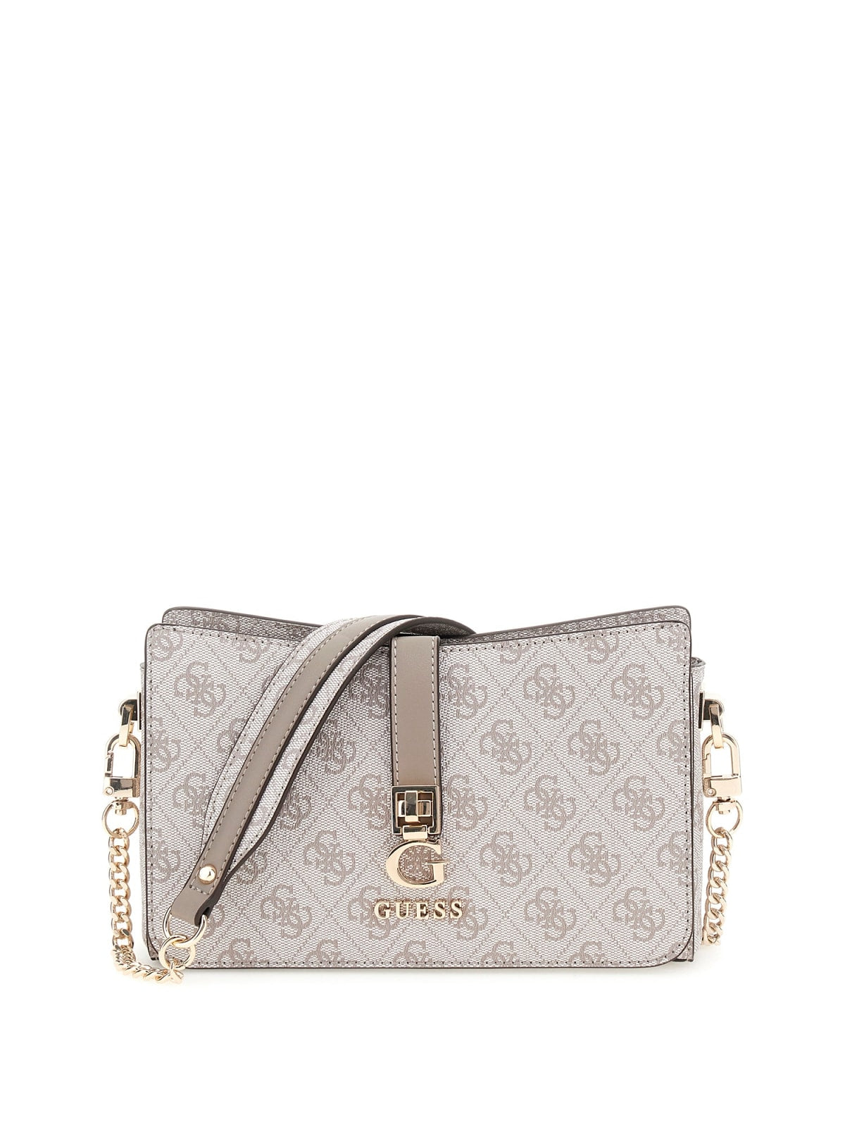 Guess HWSG96 29180 borsa donna taupe logo