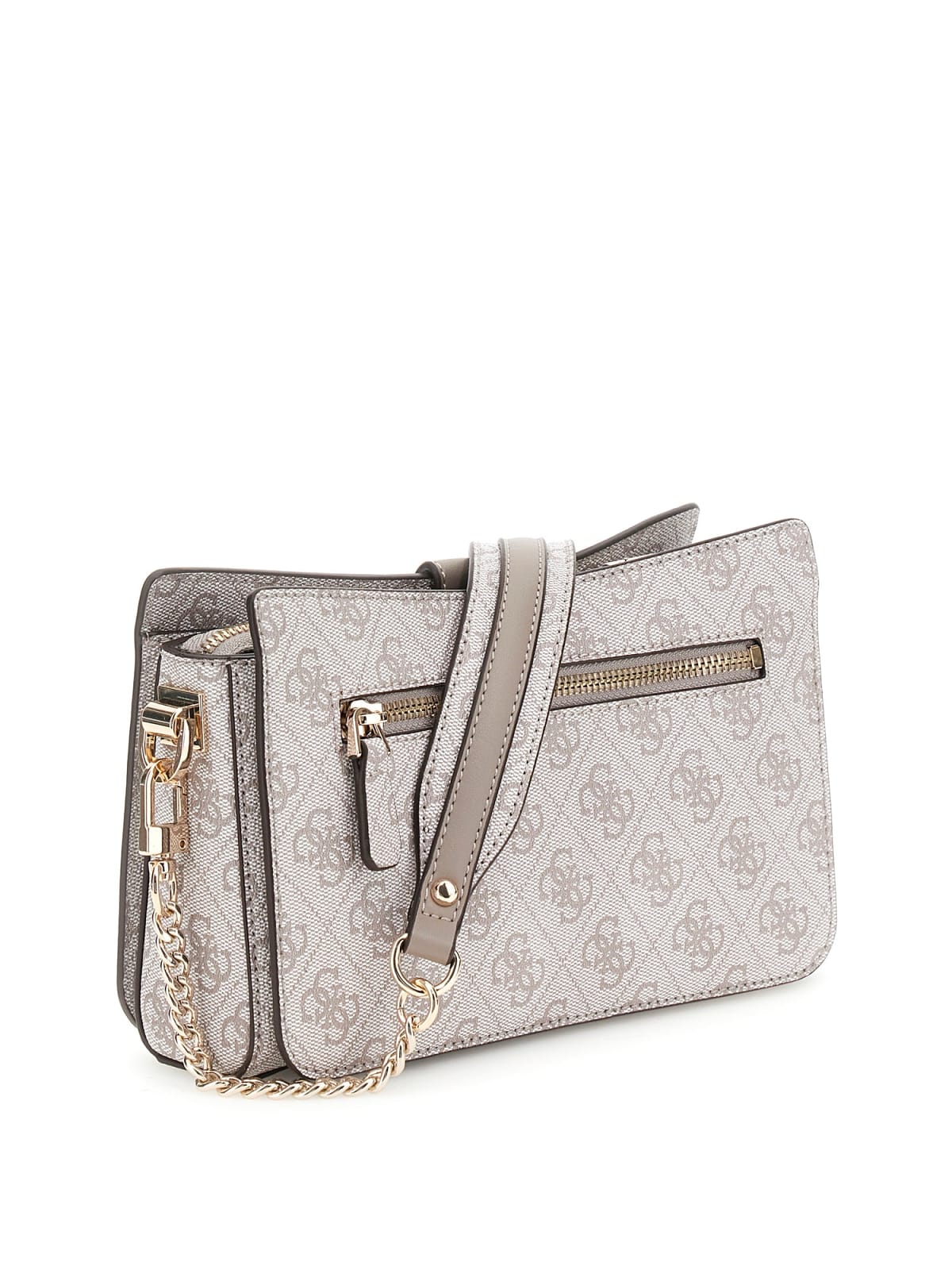Guess HWSG96 29180 borsa donna taupe logo