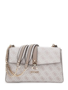 Guess HWSG96 29210 borsa donna taupe logo