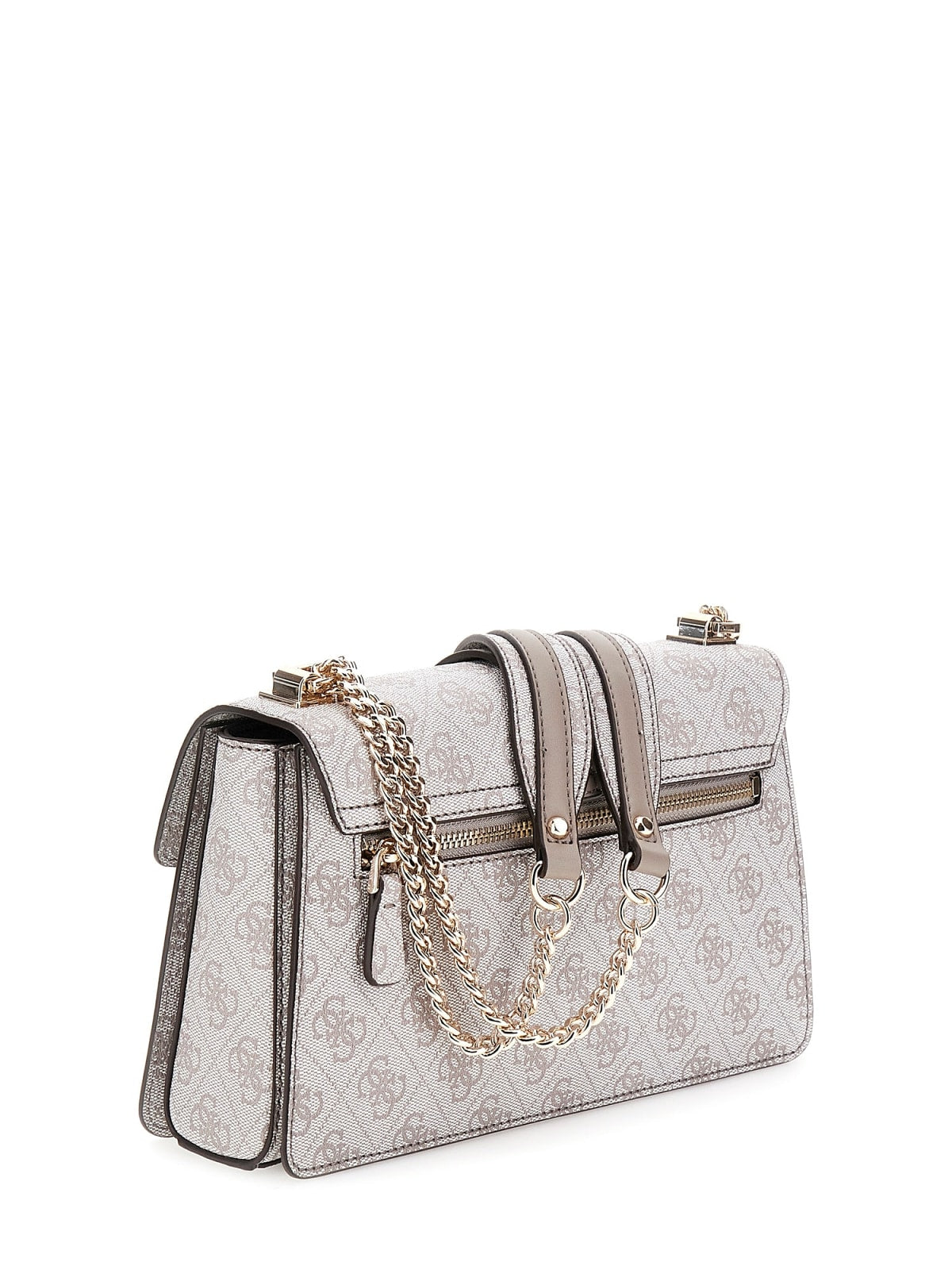 Guess HWSG96 29210 borsa donna taupe logo
