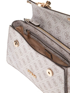 Guess HWSG96 29210 borsa donna taupe logo