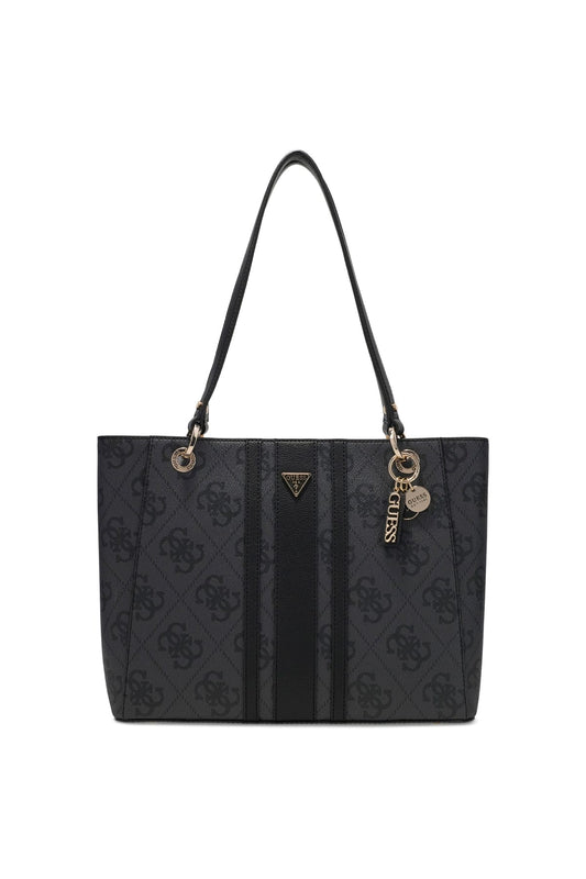 Guess HWSS96 borsa tote con pattern monogramma con logo