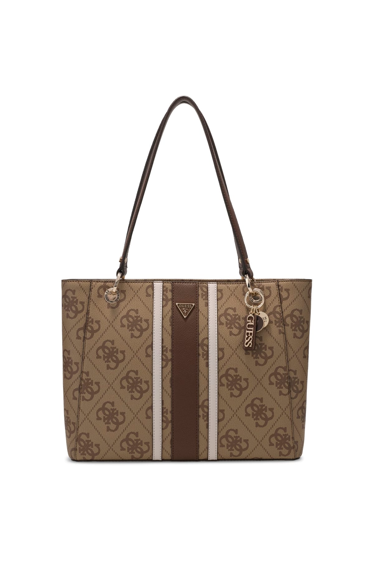Guess HWSS96 borsa tote con pattern monogramma con logo