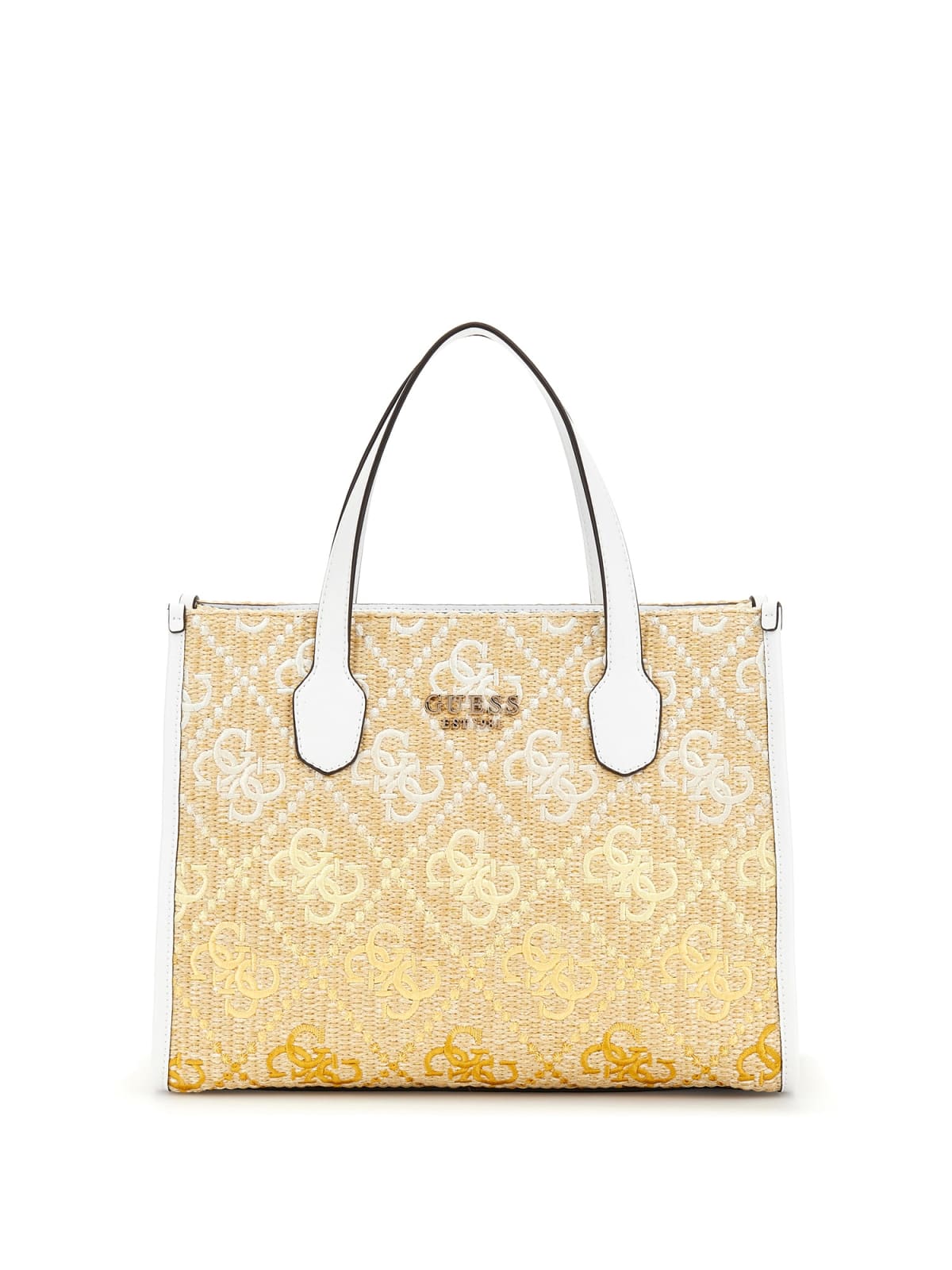 Guess HWSW86 65220 borsa donna cornsilk logo