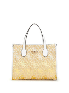 Guess HWSW86 65220 borsa donna cornsilk logo