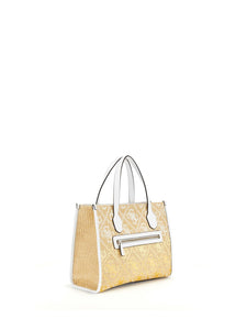 Guess HWSW86 65220 borsa donna cornsilk logo