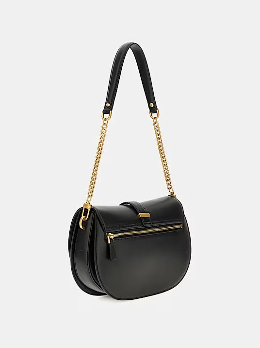 Guess HWVA9329200 Borsa a spalla kuba nero