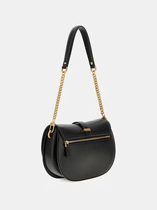 Guess HWVA9329200 Borsa a spalla kuba nero