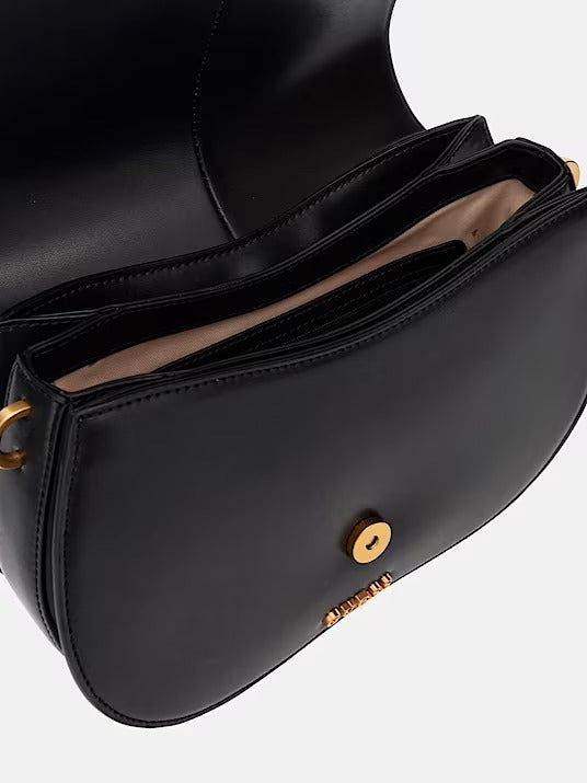 Guess HWVA9329200 Borsa a spalla kuba nero