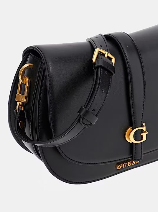 Guess HWVA9329200 Borsa a spalla kuba nero