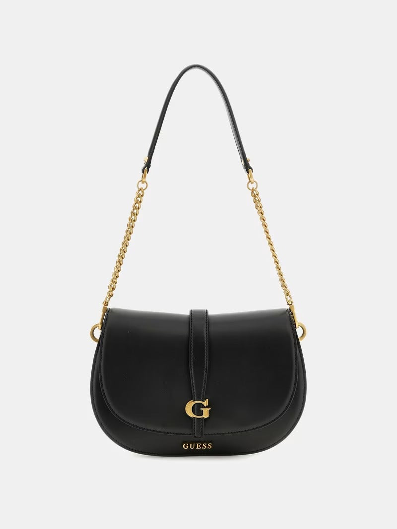 Guess HWVA9329200 Borsa a spalla kuba nero