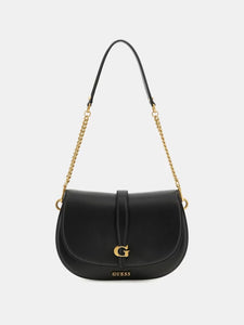 Guess HWVA9329200 Borsa a spalla kuba nero