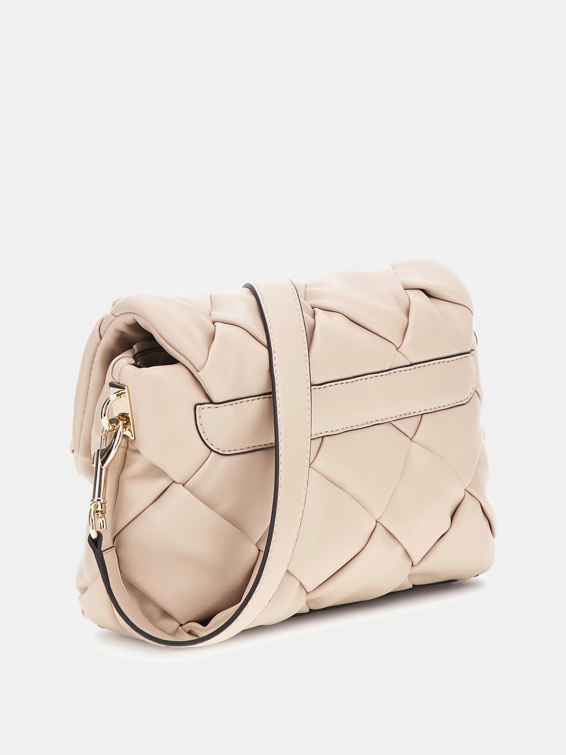 GUESS HWWG8986190 MINI TRACOLLA INTRECCIATA STONE